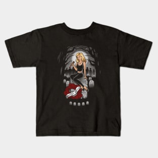 Slayer Skull Kids T-Shirt